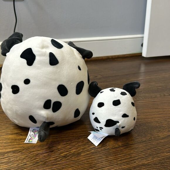 Bundle of 2 Dalmatian Squishmallows - Picture 2 of 4